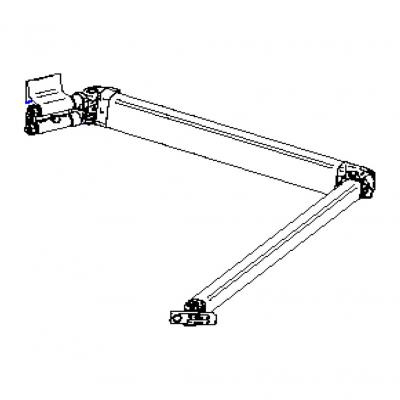 Product image of the product “Gelenkarm 2,5 m links Thule 4200 / TO 4900 4 – 4,5 m ”