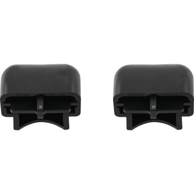 Product image of the product “Endkappen, schwarz, Satz links und rechts ”