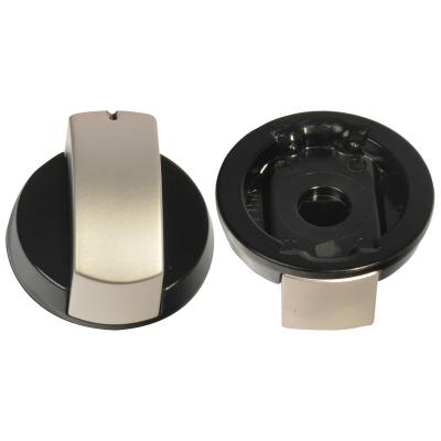 Product image of the product “Bedienknopf, silber für  Dometic-Kombinationen HSG 2440 und HSG 2370 ”