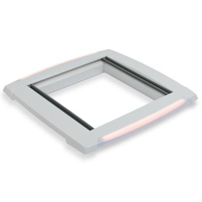Artikelbild des Artikels “Innenrahmen MPK Dachhauben LED 400 x 400 mm, signalweiß signalweiß“