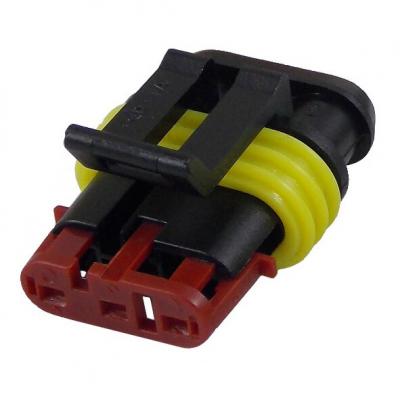 Product image of the product “Superseal Buchsengehäuse, 3 3”