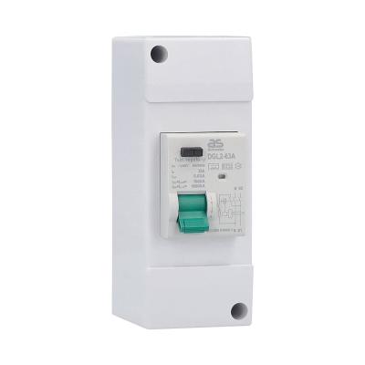 Product image of the product “Sicherungskasten SK 3 FI-Schutzschalter im Gehäuse ”