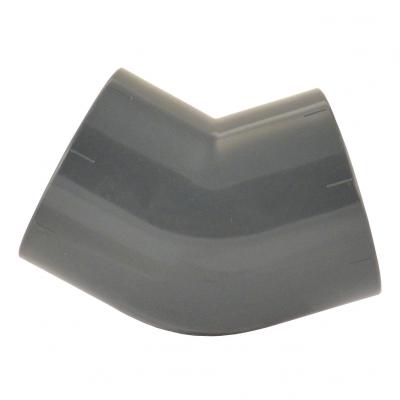 Artikelbild des Artikels “Rohrstecksystem Doppel-O-Ring 40 mm LILIE GrauGELB®, Winkel 45° Winkel 45°“
