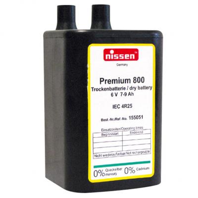 Product image of the product “Hochleistungsbatterie IEC 4R25 ”