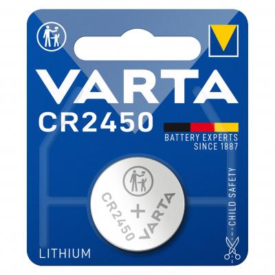 Product image of the product “Hightech Lithium Knopfzelle, Lithium Coin CR2450 ”