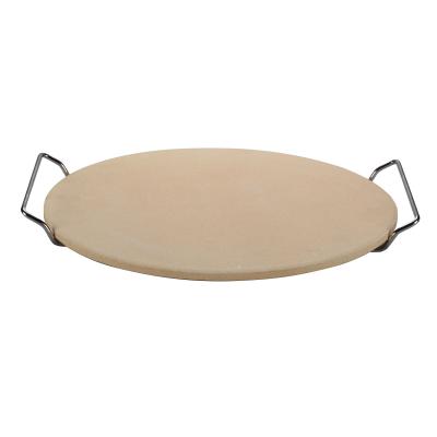 Artikelbild des Artikels “Pizzastein 33 mit Halter “