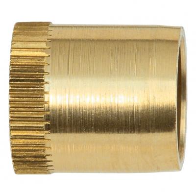 Product image of the product “Verstärkungshülse 12 x 1 Messing 12”