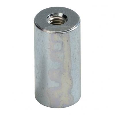 Product image of the product “Stabgreifer aus NdFeB, Stahlgehäuse, mit Innengewinde, verzinkt, 10 mm ”