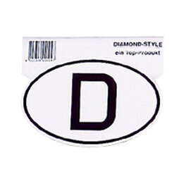 Product image of the product “Nationalitäten-Schilder Deutschland ”