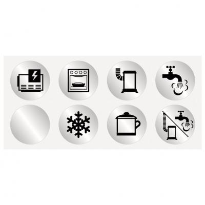 Artikelbild des Artikels “Symbolaufklebersatz Verteilerblock “