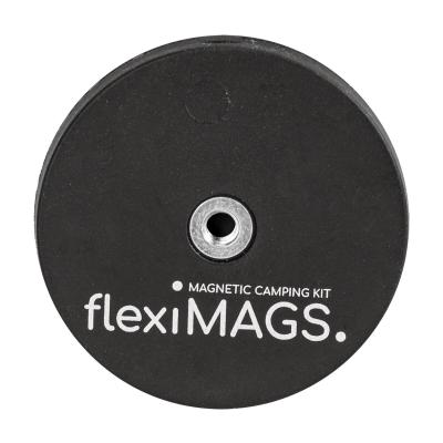 Product image of the product “Magnet rund flexiMAGS, schwarz, 43 mm schwarz | 43 mm”