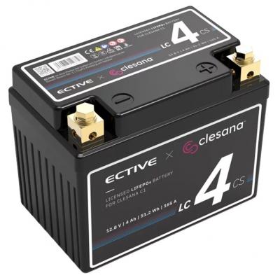Product image of the product “Lithium Batterie 4 Ah ECTIVE x Clesana LC4CS ”