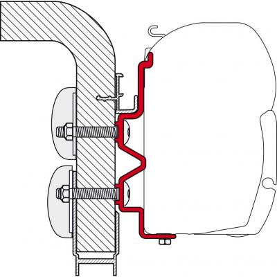 Product image of the product “Markisenadapter Hymer Camp 400 ”