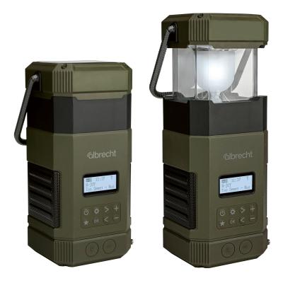 Artikelbild des Artikels “Outdoor-/Kurbelradio Albrecht DR 114 “