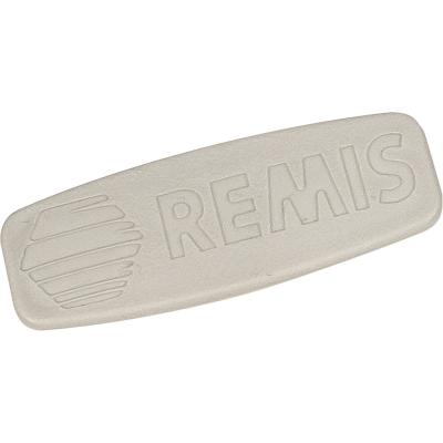 Product image of the product “Abdeckkappe mit Remis-Logo, beige, für Remifront IV ”
