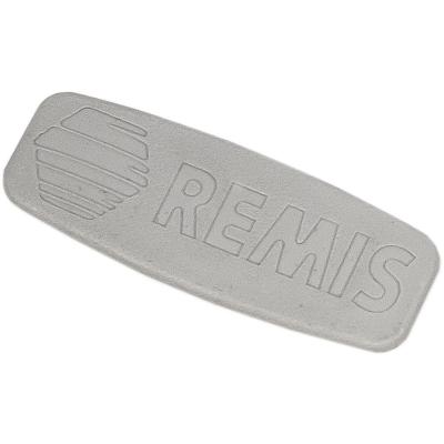 Product image of the product “Abdeckkappe mit Remis-Logo, hellgrau, für Remifront IV ”