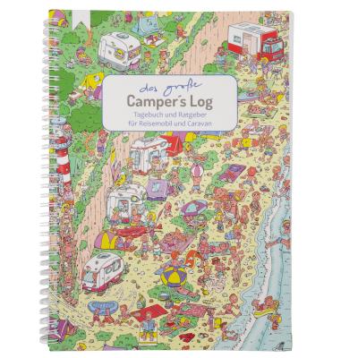 Artikelbild des Artikels “Das große Camper’s Log – Tagebuch für Reisemobil und Caravan “