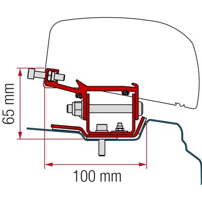 Artikelbild des Artikels “Markisenadapter Kit Renault Trafic L1, H1 ab 2014 “