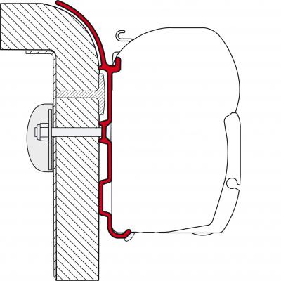 Artikelbild des Artikels “Markisenadapter Bürstner für F45 “