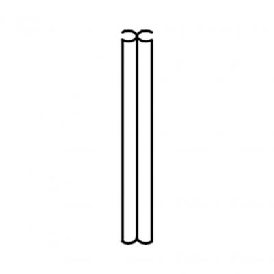 Product image of the product “Doppelkederprofil ”
