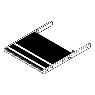 Product image of the product “Trittbrett komplett Thule Slide-Out Step V18 12V 400 ”