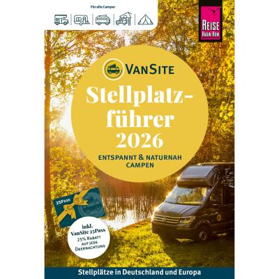 Product image of the product “VanSite Stellplatzführer 2026 ”