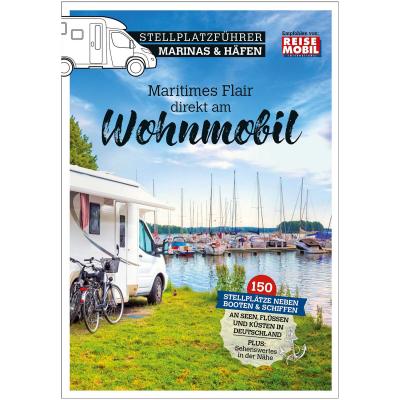 Product image of the product “Stellplatzführer Marinas & Häfen ”