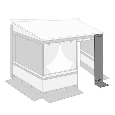 Product image of the product “Privacy Room Light Frontpanele – Frontwanderweiterung ”