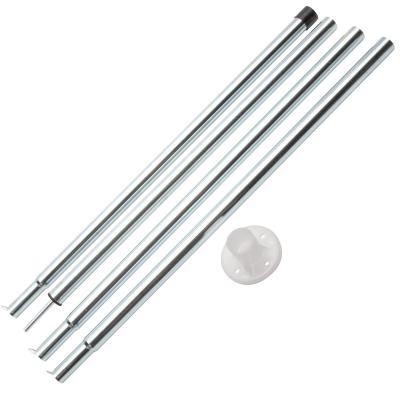 Product image of the product “Aufstellstange, Stahl ø 19 mm, Länge 180 cm Stahl ø 19 mm”