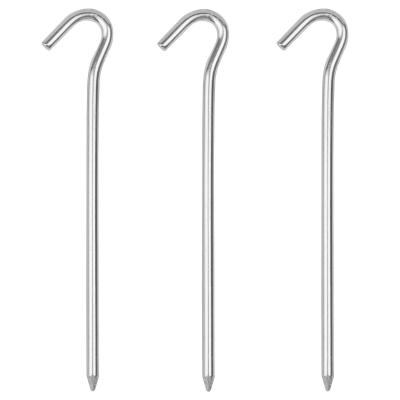 Product image of the product “Erdnagel Alu, 18 cm, 3er-Set ”