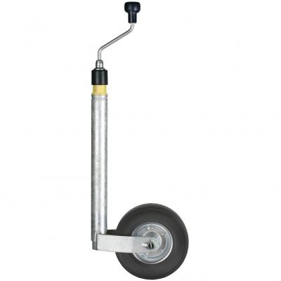 Product image of the product “Deichsellaufrad mit Stützlastanzeige, 225 x 70 mm Felge Stahl 225 x 70 mm Felge Stahl”