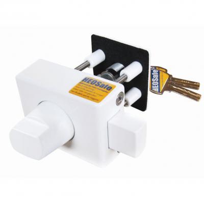 Product image of the product “HEOSafe® Zusatzschloss für Peugeot Boxer ”