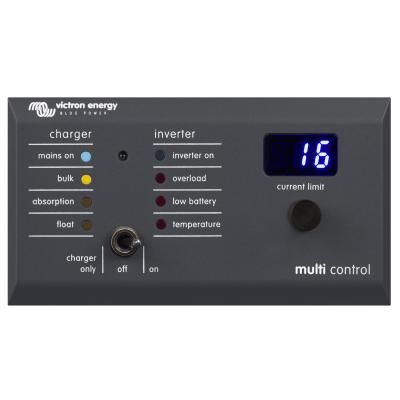 Product image of the product “Digitales Multipanel Control 200/200A GX für Wechselrichter ”