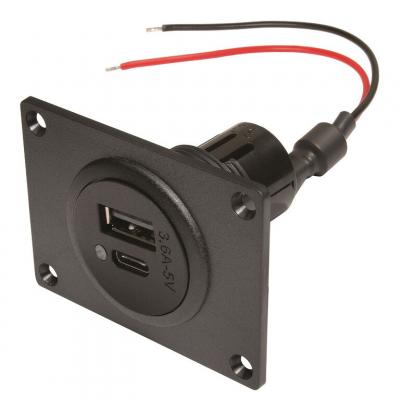 Artikelbild des Artikels “Power Einbausteckdose USB “