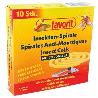 Artikelbild des Artikels “Moskitospirale Extrastark “