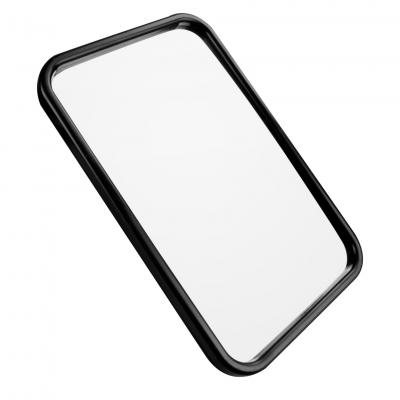 Product image of the product “Spiegelkopf gewölbt mit Befestigung ”
