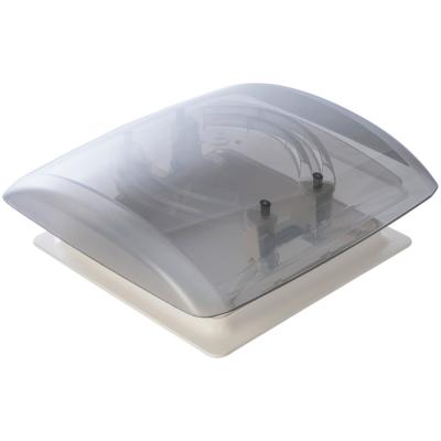 Artikelbild des Artikels “Dachhaube VisionVent S eco mit Fliegengitter und Verdunkelung, cremeweiß “