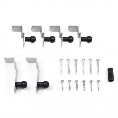 Artikelbild des Artikels “Befestigungsklammersatz REMItop vario II, 45 mm, 400 x 400 mm 45 mm | 400 x 400 mm“