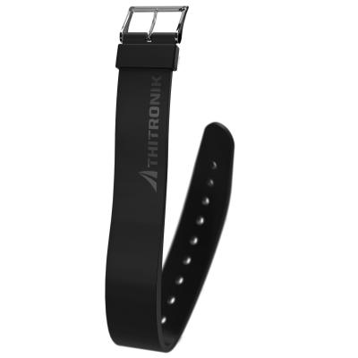 Product image of the product “NFC-Silikonarmband KeyStrap, schwarz, M schwarz | M”