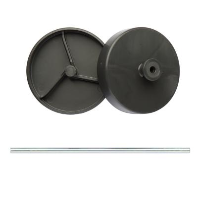 Product image of the product “Räder mit Achse für Fäkalientank ”