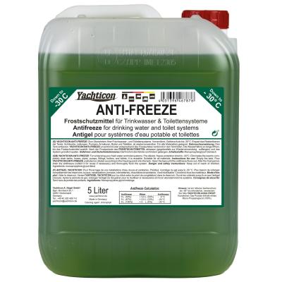Product image of the product “Frostschutzmittel Organic Anti-Freeze für Trinkwasser- und Toilettensysteme 5 l ”