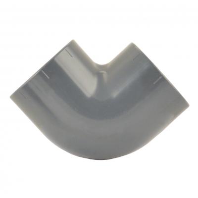 Artikelbild des Artikels “Rohrstecksystem Doppel-O-Ring 40 mm LILIE GrauGELB®, Winkel 90° Winkel 90°“