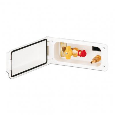 Product image of the product “Außensteckdose Gas/Wasser Variant GOK ”