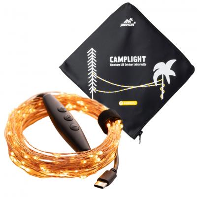 Artikelbild des Artikels “Outdoor-Lichtgerkette Camplight USB “