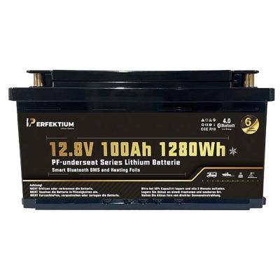 Product image of the product “Lithium Batterie PF-Underseat-12 mit Heizung, 100 Ah 100 Ah”