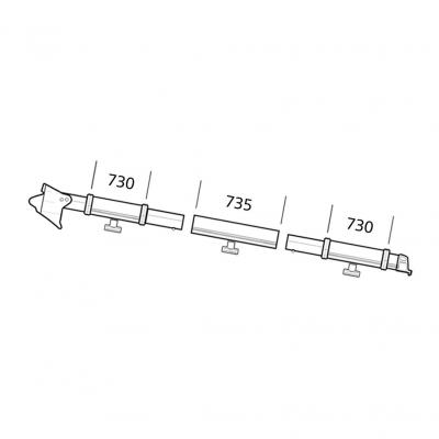 Product image of the product “Klemmprofil Thule Residence/Panorama ”