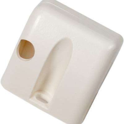 Product image of the product “Stützfuß ohne Zusatzbefestigung, links, für Rollo Remiflair, creme ”