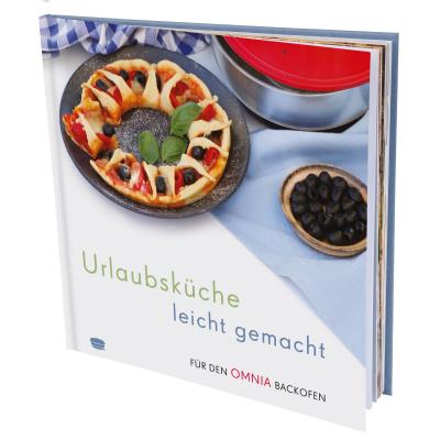 Artikelbild des Artikels “Urlaubsküche leicht gemacht – Rezepte für den Omnia Backofen – Kochbuch “
