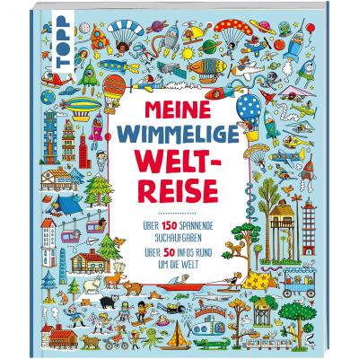 Product image of the product “Meine wimmelige Weltreise ”
