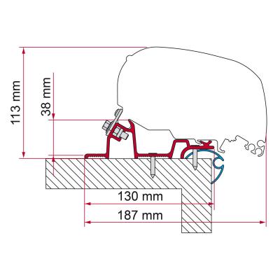 Product image of the product “Universaladapter Kit Caravan Standard ”